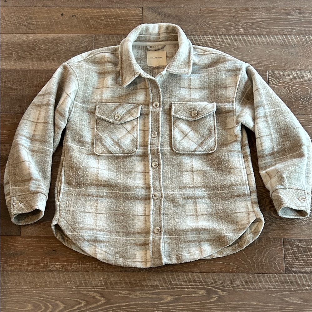 Thread & Supply Shacket